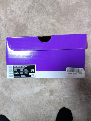 Taglia nike dunk - 15,