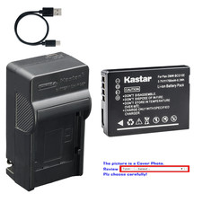 Kastar Battery AC & USB-C