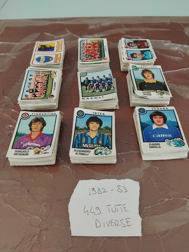 Calciatori panini 1982 - calciatori,