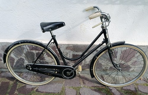 Bicicletta bianchi vintage da - vintage,
