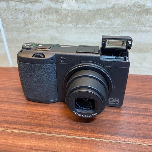 Fotocamera digitale ricoh - fotocamera,