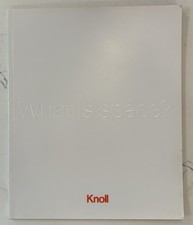 Knoll Design What Is Space