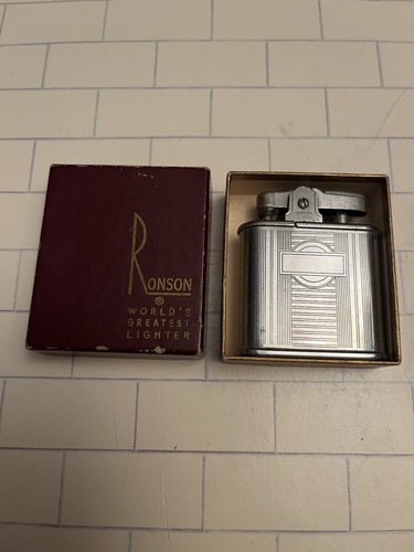 Ronson whirlwind lighter - ronson, in