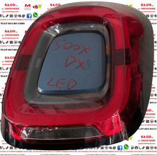 STOP FANALE LED POSTERIORE DESTRO DX FIAT 500X ANNO 2022
