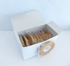 10 x nastro biadesivo 9 mm per