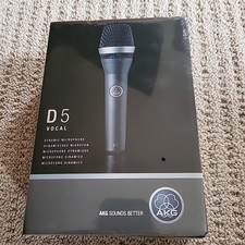 Akg microfono dinamico - d5,