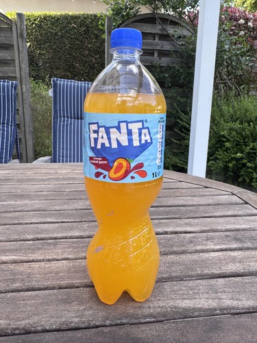 Fanta mango turchia bottiglia - mango,