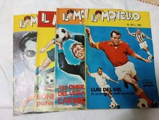 Lotto 4 Fumetti Il MONELLO E 8 Inserti 1972