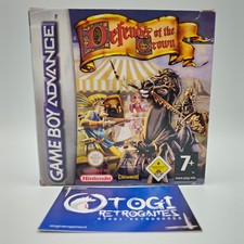 DEFENDER OF THE CROWN NINTENDO GAME BOY ADVANCE GBA PAL EUR COMPLETO