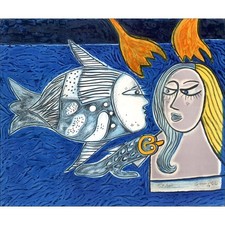 CORNEILLE Guillaume - Gravure