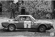 1/43 Diecast Lancia Fulvia