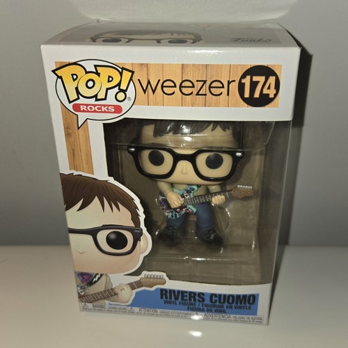 Funko pop rocks weezer - weezer, rivers