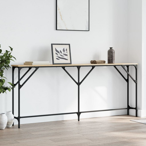 Tavolo consolle sonoma rovere - tavolo,