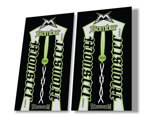Marzocchi bomber monster 2002 - marzocchi,