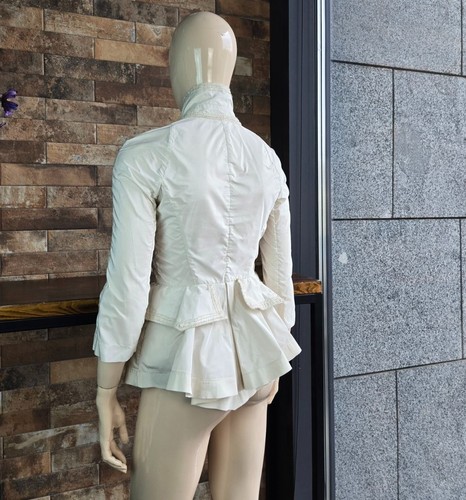 Giacca peplum ermanno scervino - ermanno,