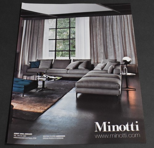 2011 stampa minotti - 2011,