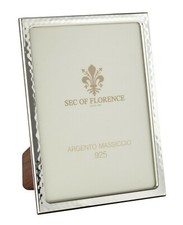 Cornice in argento massiccio