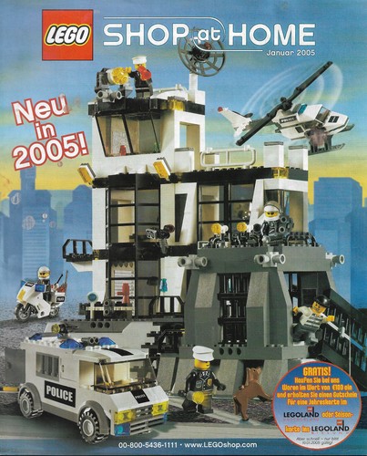 Lego shop home gennaio 2005 - shop, at