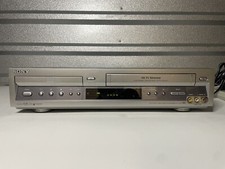 Sony SLV-D100 DVD VCR VHS