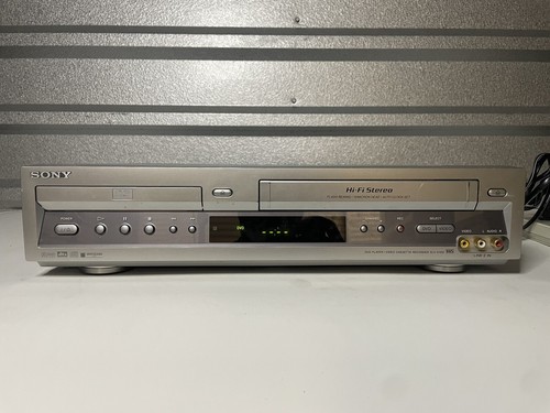 Sony slv d100 dvd - slv-d100, vhs