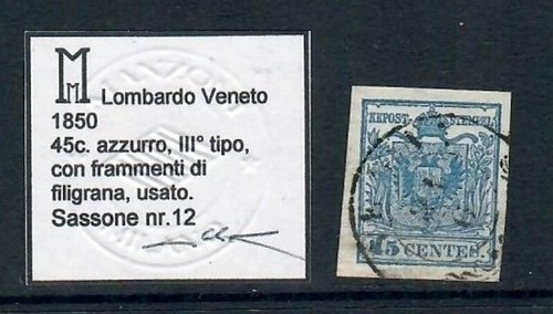 1850 lombardo veneto - veneto, 45