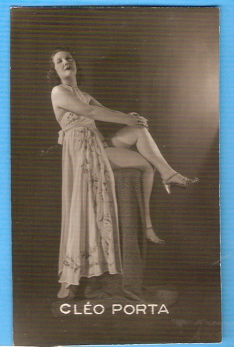 Cléo porta carte postale - cléo,