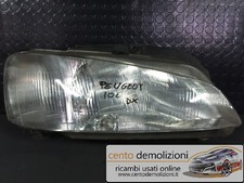 RICAMBI USATI FARO ANTERIORE DESTRO PASSEGGERO PEUGEOT 106 2° Serie  2000  68405