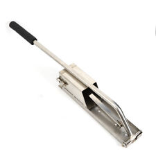 Stampo in acciaio inox 4 strati estrusore argilla fango argilla strumento macchina argento USA