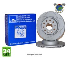 Coppia Dischi Freno Powerdisc