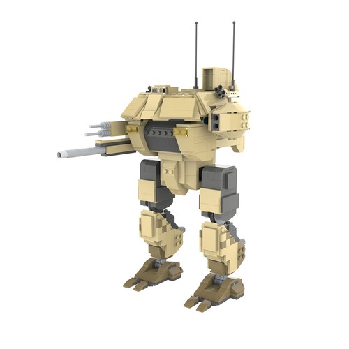 Walker meccanico battaglia - da,