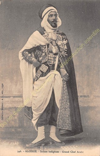 Cpa algerie scenes - scenes, indigenes