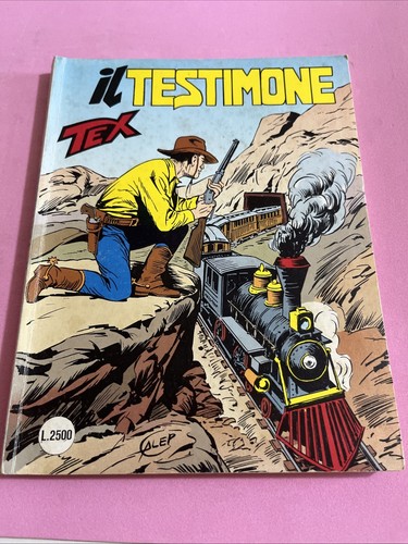 Giornalino fumetto tex - fumetto,