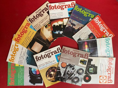 Tutti fotografi riviste - fotografi,