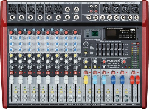 Musysic mixer potenza - musysic, di