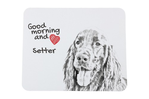 Setter inglese tappetino - setter,