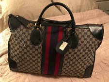 Gucci Vintage Luggage Bag Very