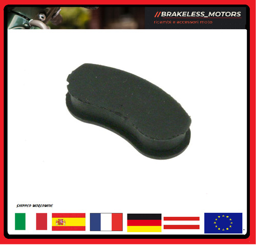 Rubber plug slot flywheel