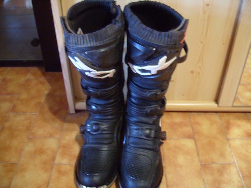 Bottes cross tcx noire taille - bottes,