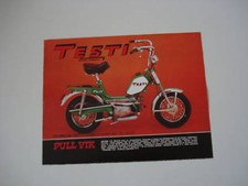 advertising Pubblicità 1972 TESTI PULL V1K