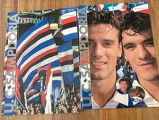 CALCIO SAMPDORIA 2 RIVISTE