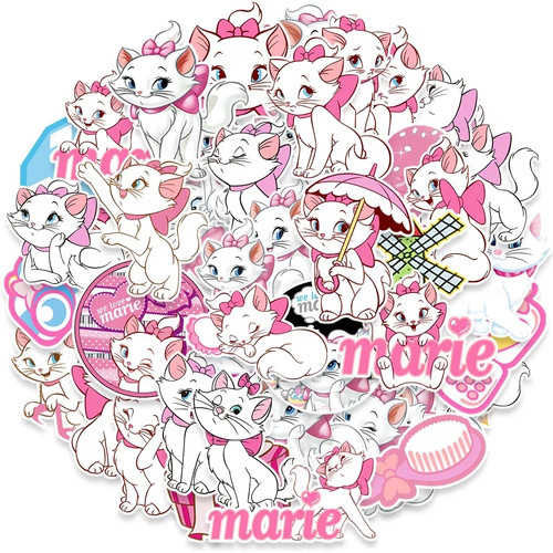 Adesivi marie disney - adesivi,