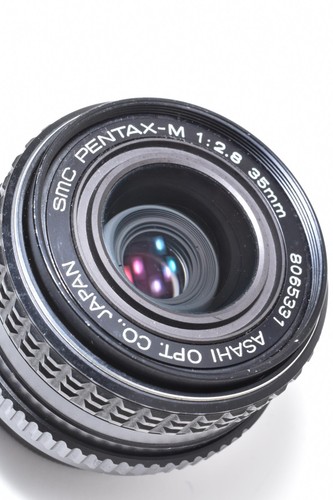Mint smc pentax m 35mm - mint,