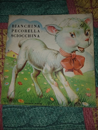 Bianchina pecorella sciocchina - bianchina,