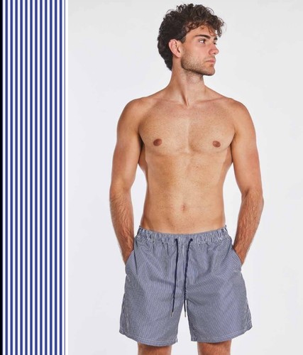 Costume uomo mare - mare, boxer