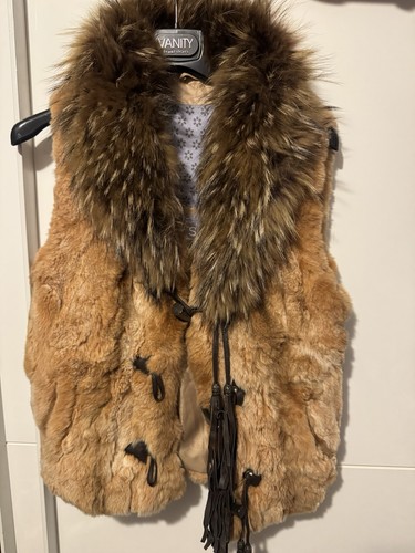 Gilet donna pelliccia - in,