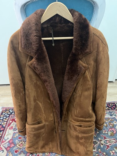 Montone shearling anni uomo - montone,