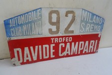 targa insegna trofeo Davide