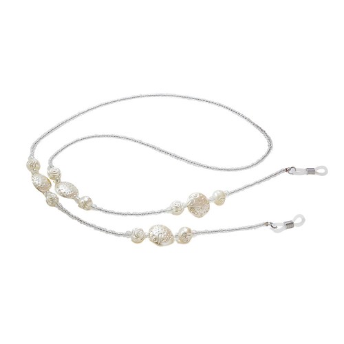 2pz catena per occhiali moda - 2pz,