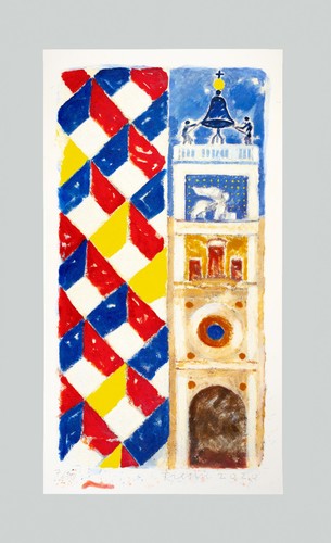 Joe tilson la torre - "la,