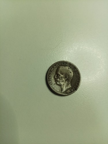Centesimi lira 1921 - 10, 1921.